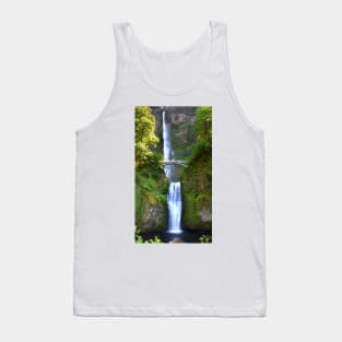 Multnomah Falls Portland Oregon Tank Top